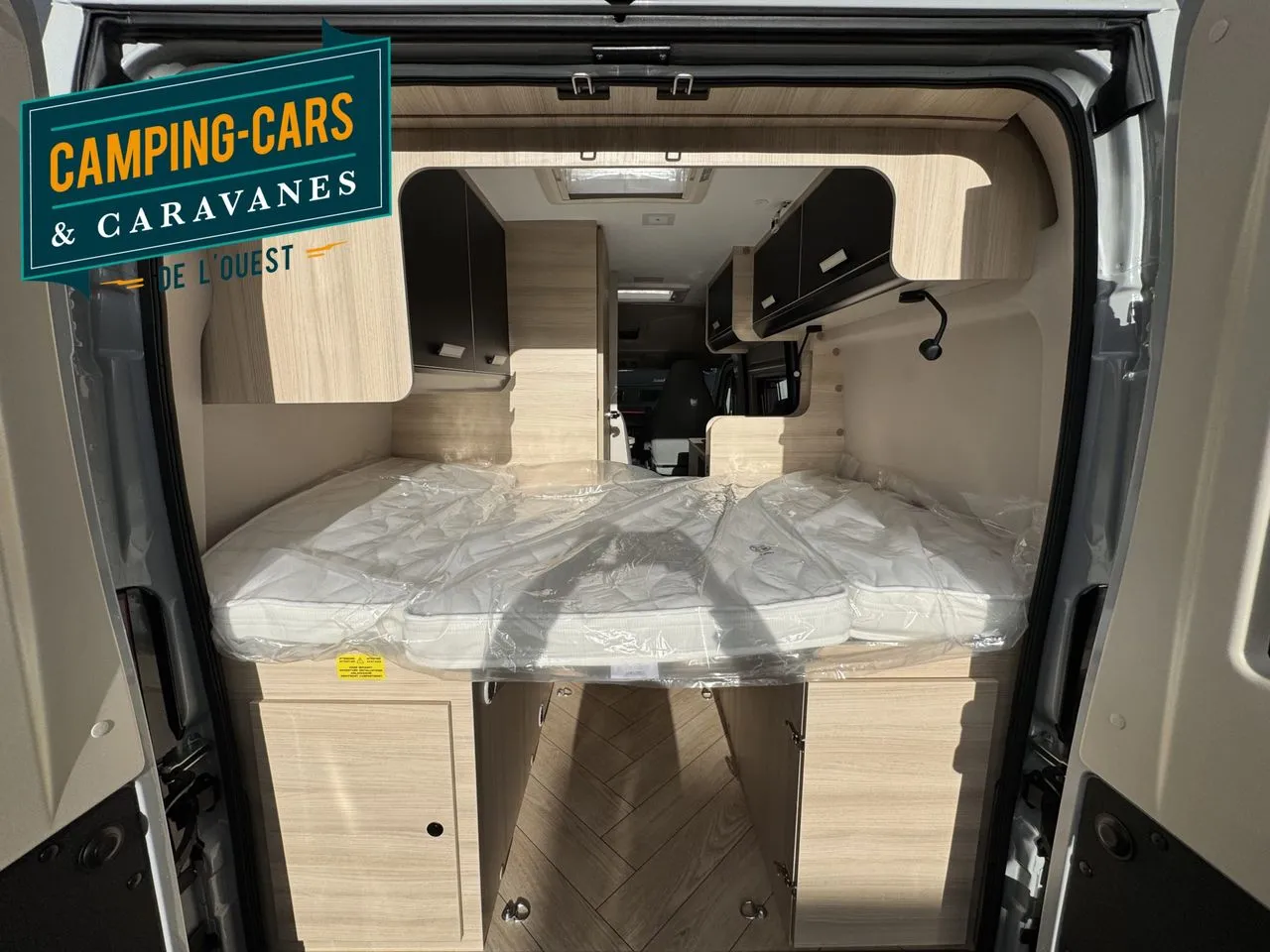 Fourgon aménagé - Chausson - V594S SPORT LINE - 2026