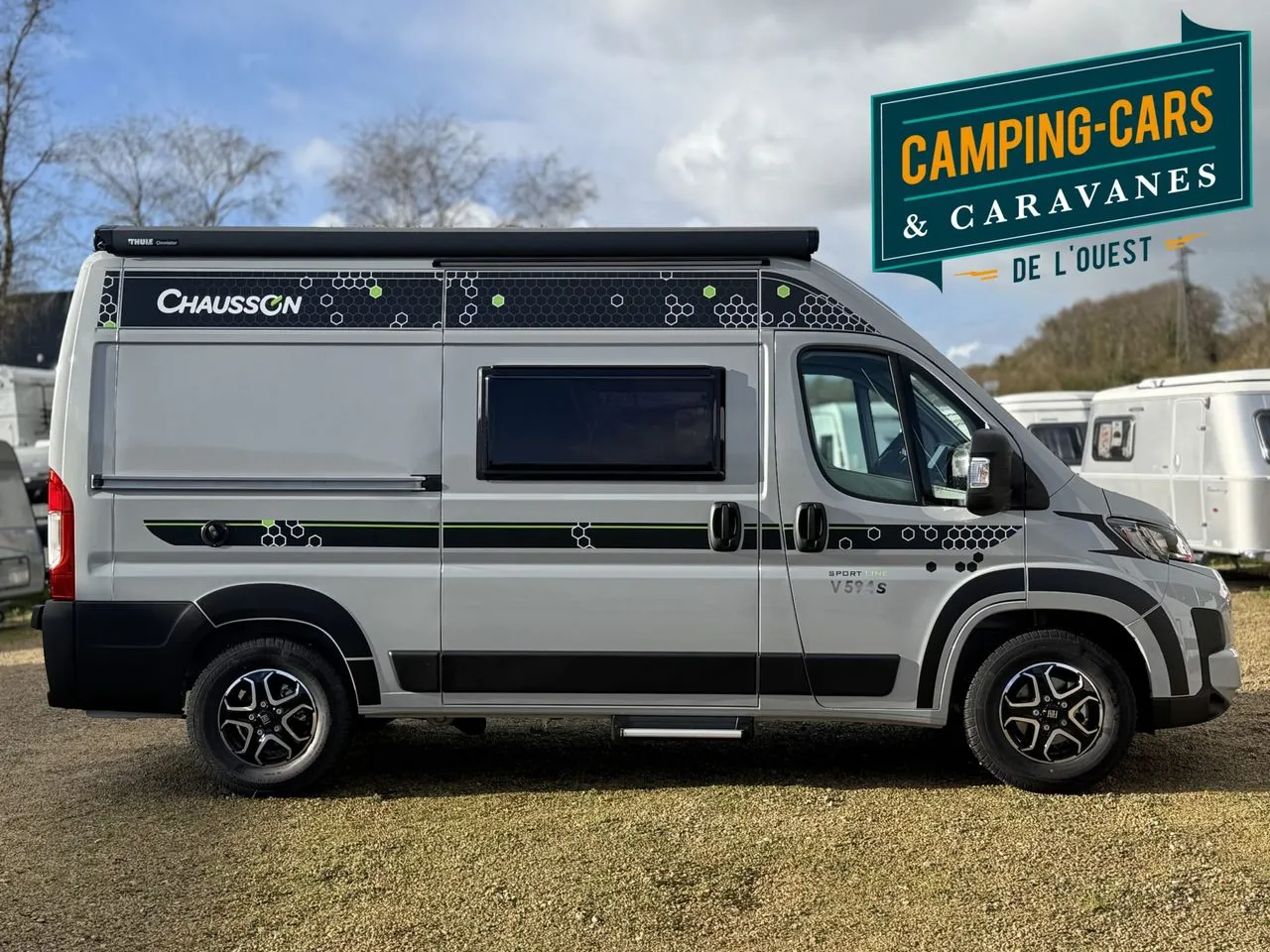 Fourgon aménagé - Chausson - V594S SPORT LINE - 2026