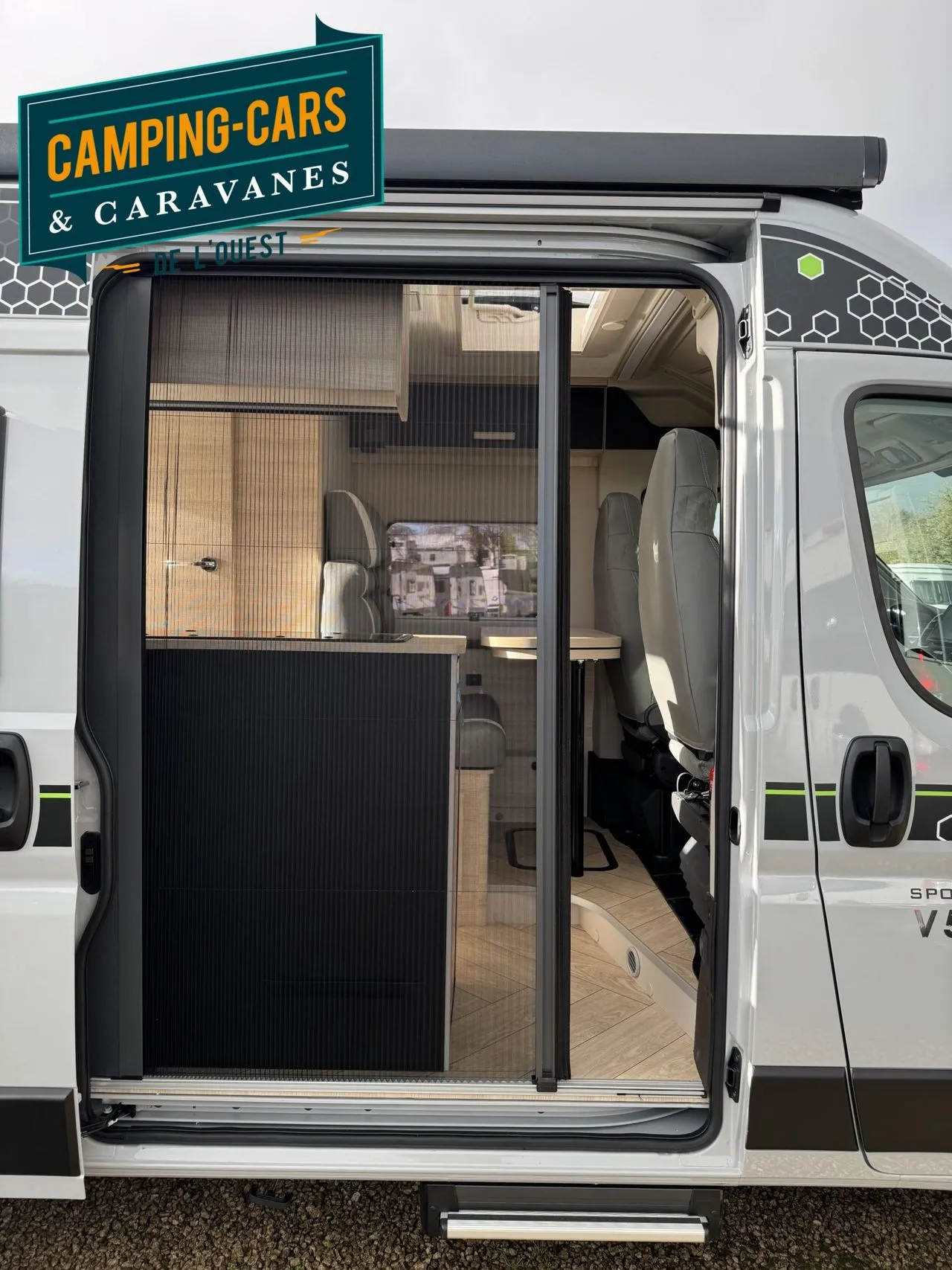 Fourgon aménagé - Chausson - V594S SPORT LINE - 2026