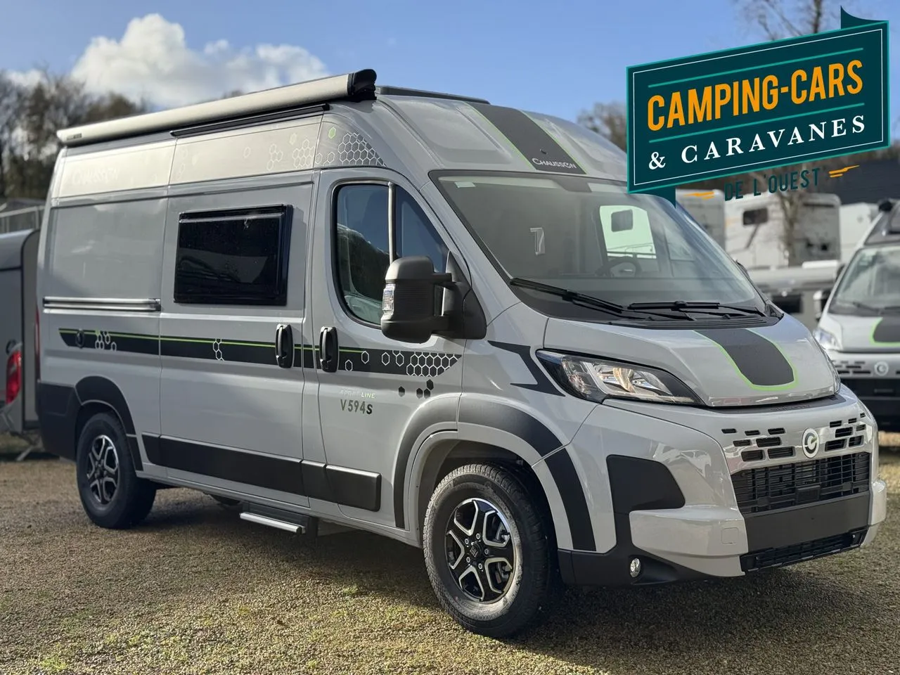 Fourgon aménagé - Chausson - V594S SPORT LINE - 2026