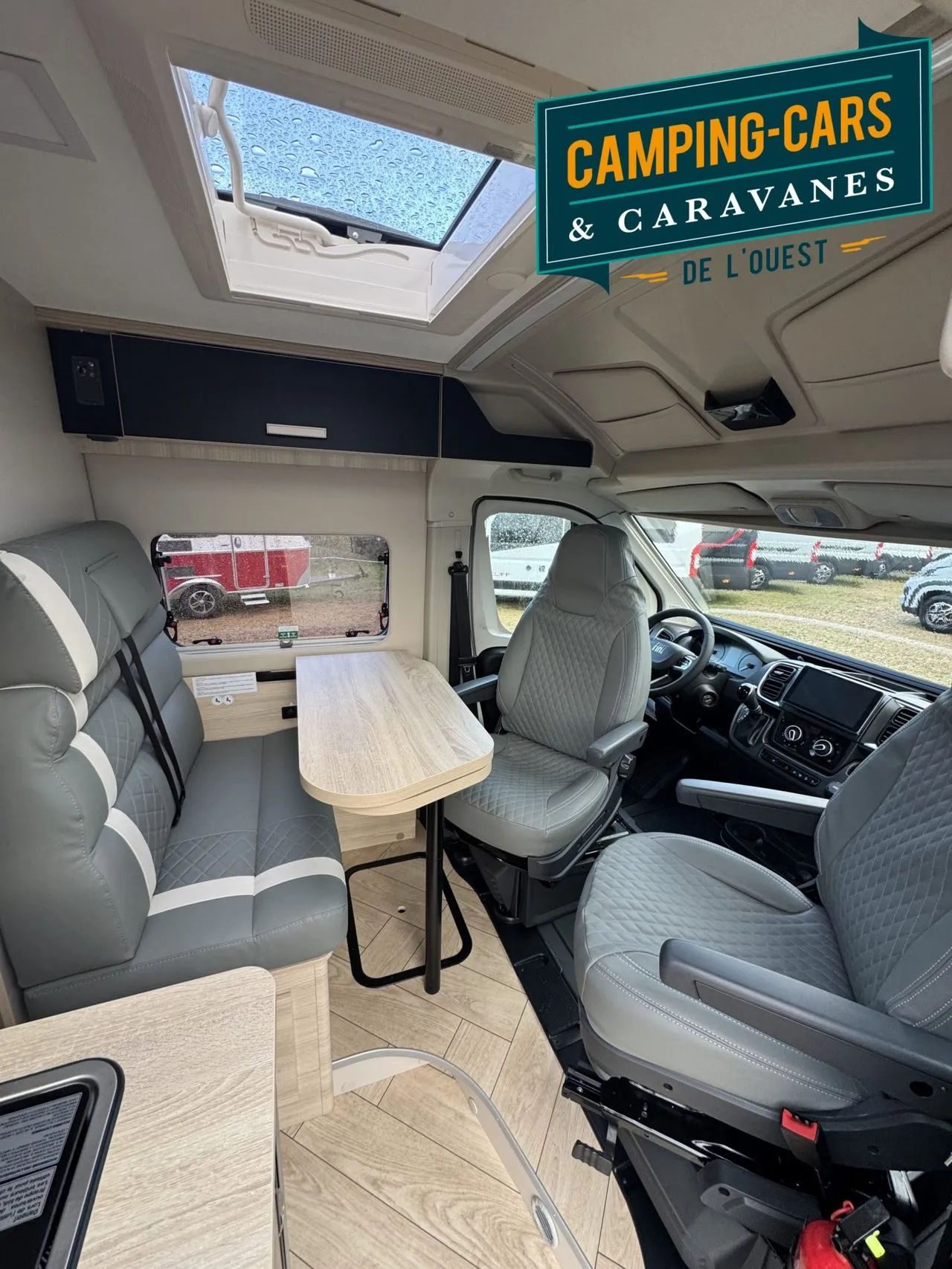 Fourgon aménagé - Chausson - V594S SPORT LINE - 2026