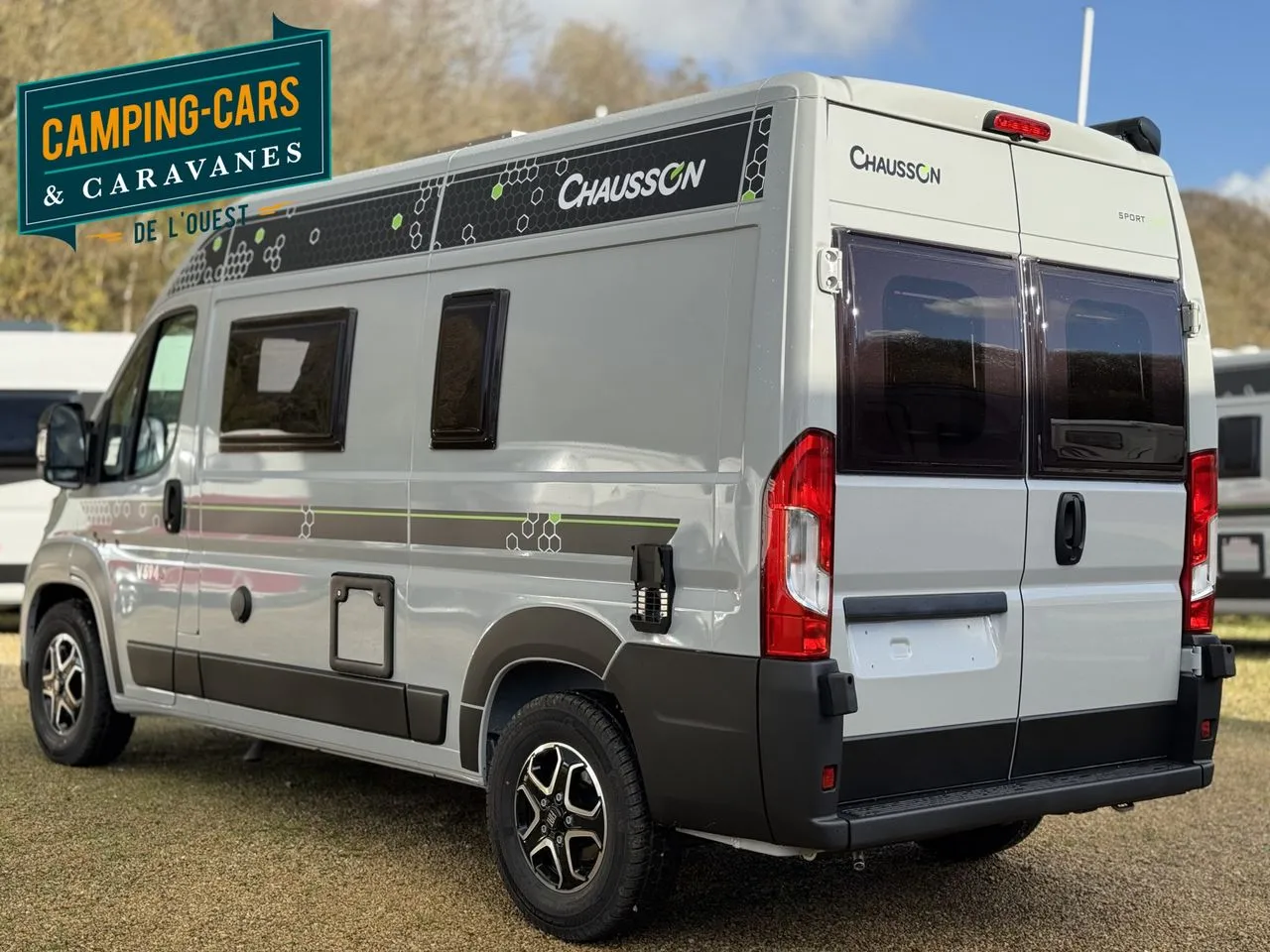 Fourgon aménagé - Chausson - V594S SPORT LINE - 2026