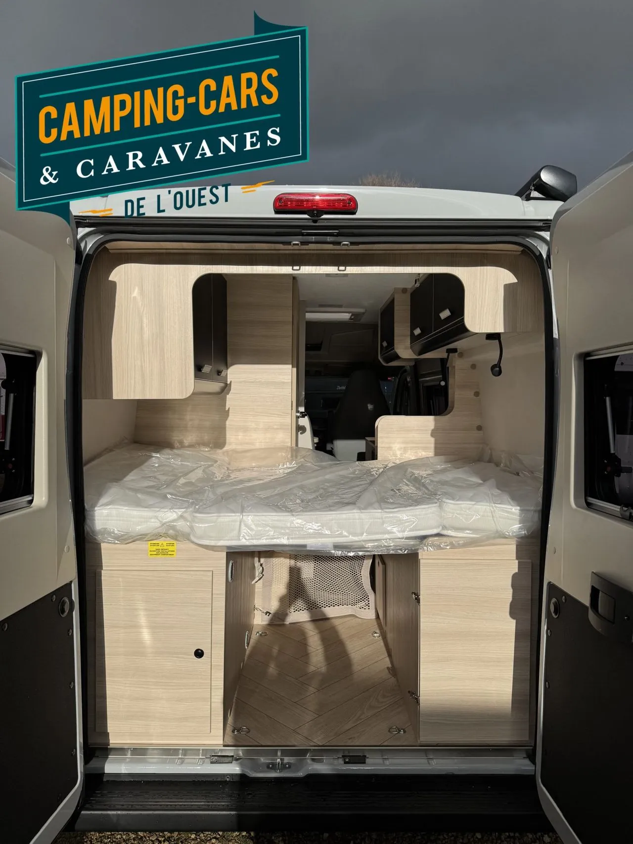 Fourgon aménagé - Chausson - V594S SPORT LINE - 2026