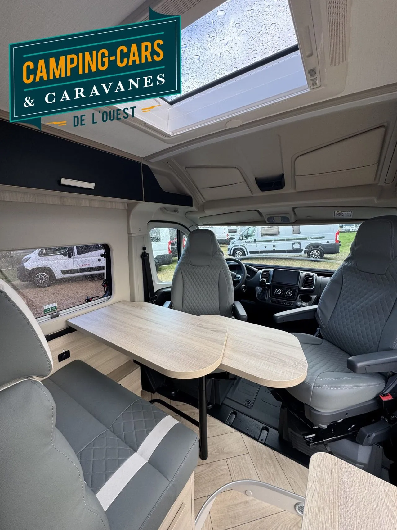 Fourgon aménagé - Chausson - V594S SPORT LINE - 2026