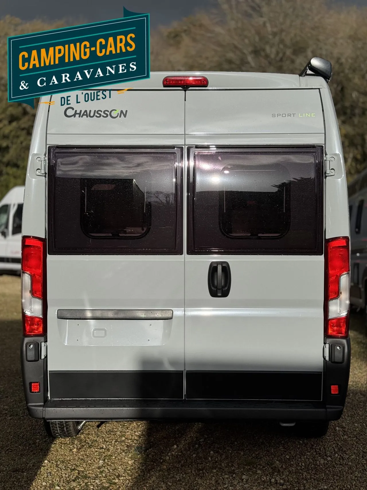 Fourgon aménagé - Chausson - V594S SPORT LINE - 2026
