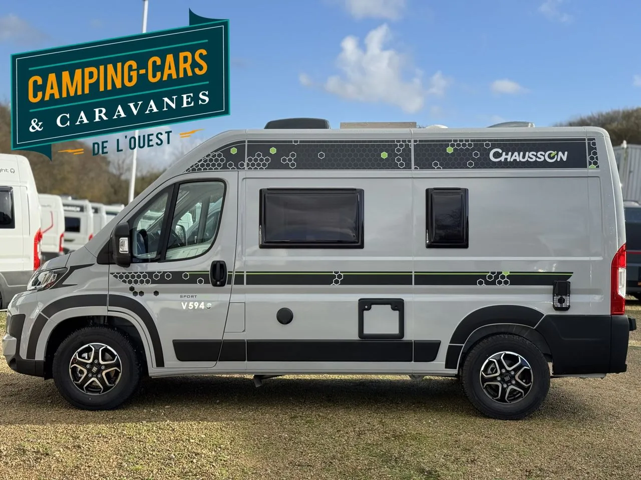 Fourgon aménagé - Chausson - V594S SPORT LINE - 2026
