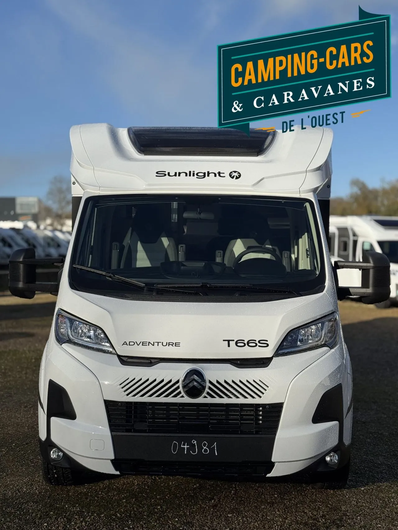 Camping-car - Sunlight - T 66 S ADVENTURE - 2026