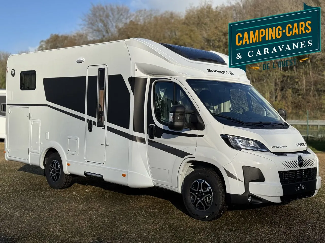 Camping-car - Sunlight - T 66 S ADVENTURE - 2026