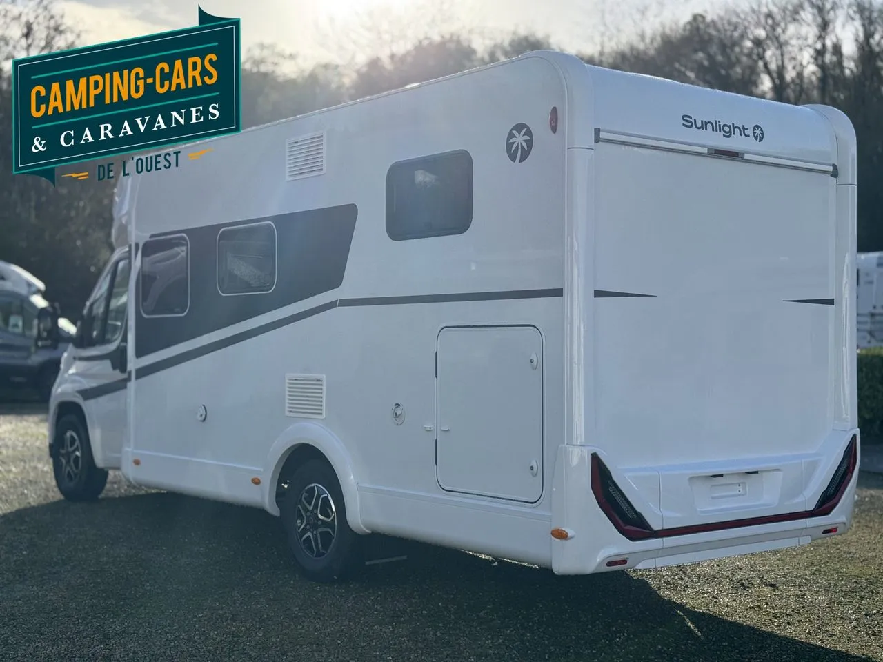 Camping-car - Sunlight - T 66 S ADVENTURE - 2026