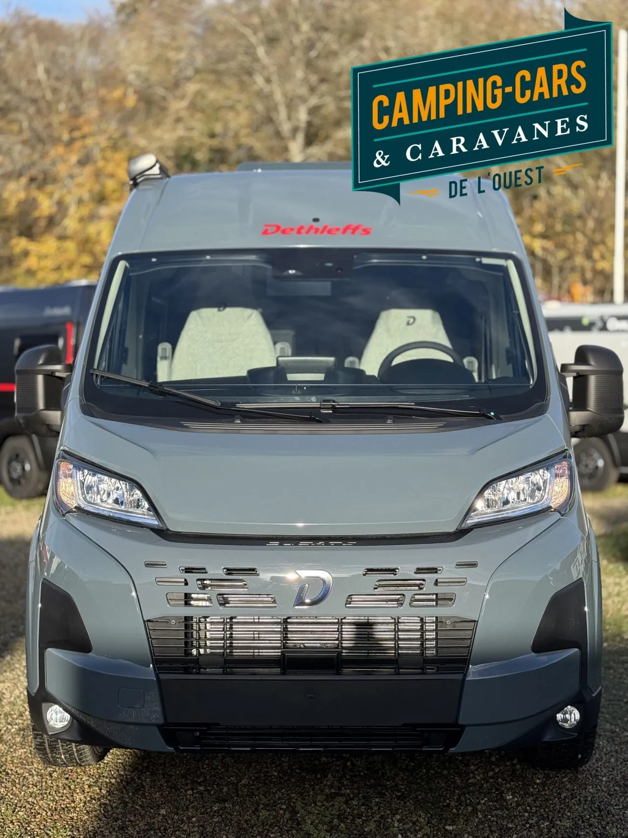 Fourgon aménagé - Dethleffs - GLOBETRAIL CVD 600 DS - 2026