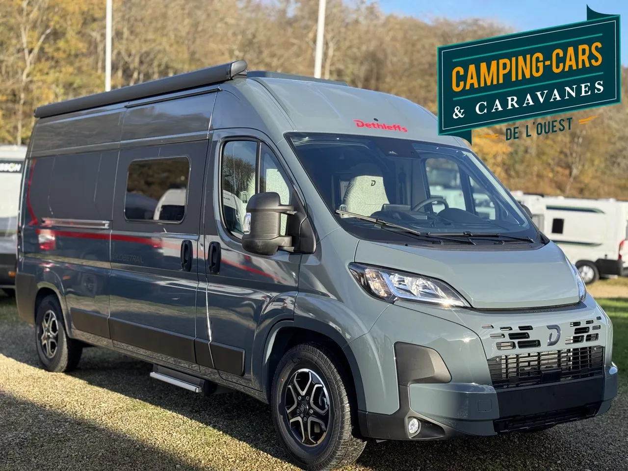 Fourgon aménagé - Dethleffs - GLOBETRAIL CVD 600 DS - 2026