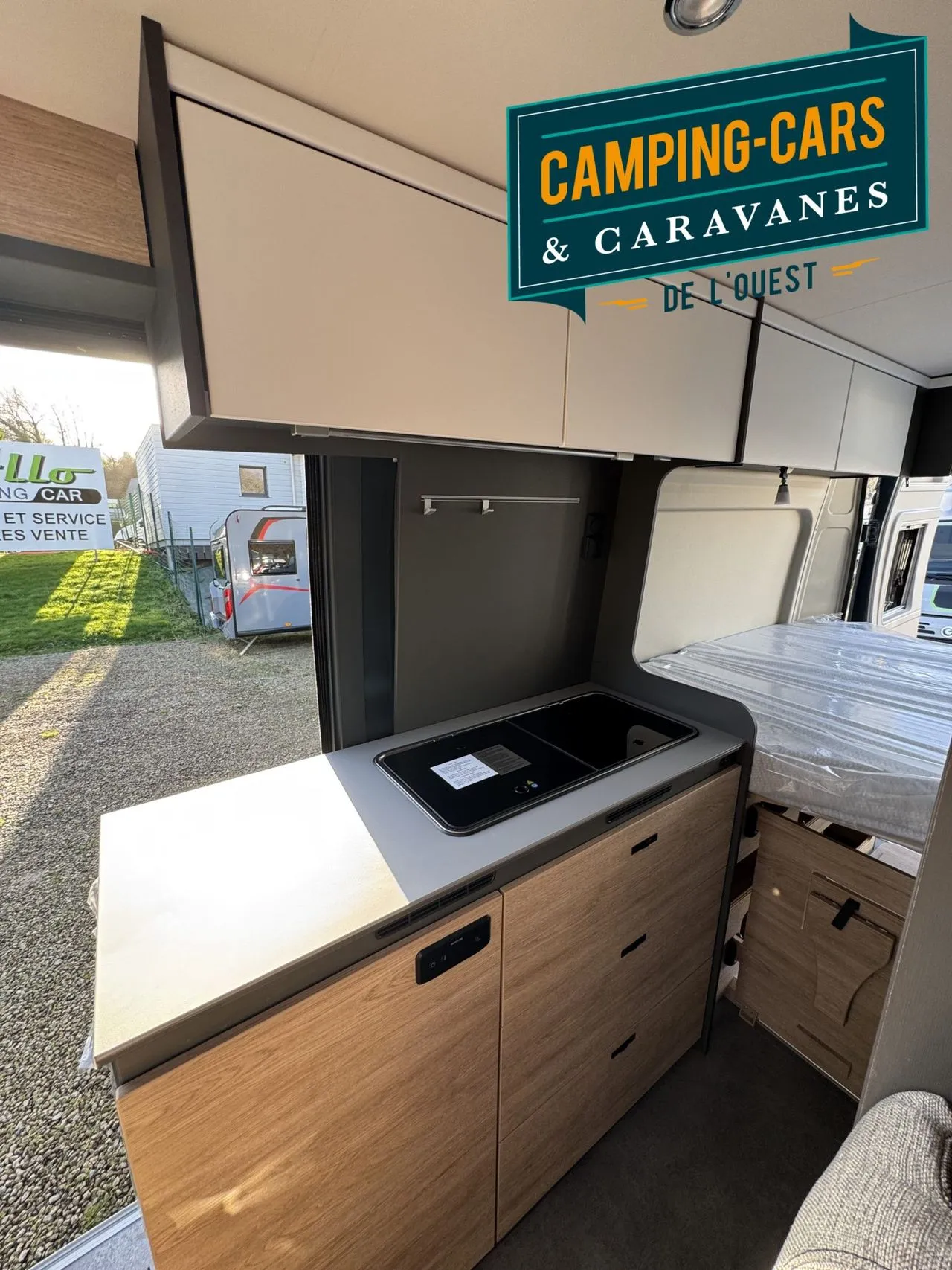 Fourgon aménagé - Dethleffs - GLOBETRAIL CVD 600 DS - 2026