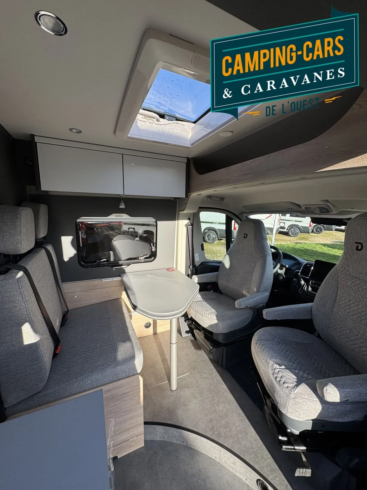 Fourgon aménagé - Dethleffs - GLOBETRAIL CVD 600 DS - 2026