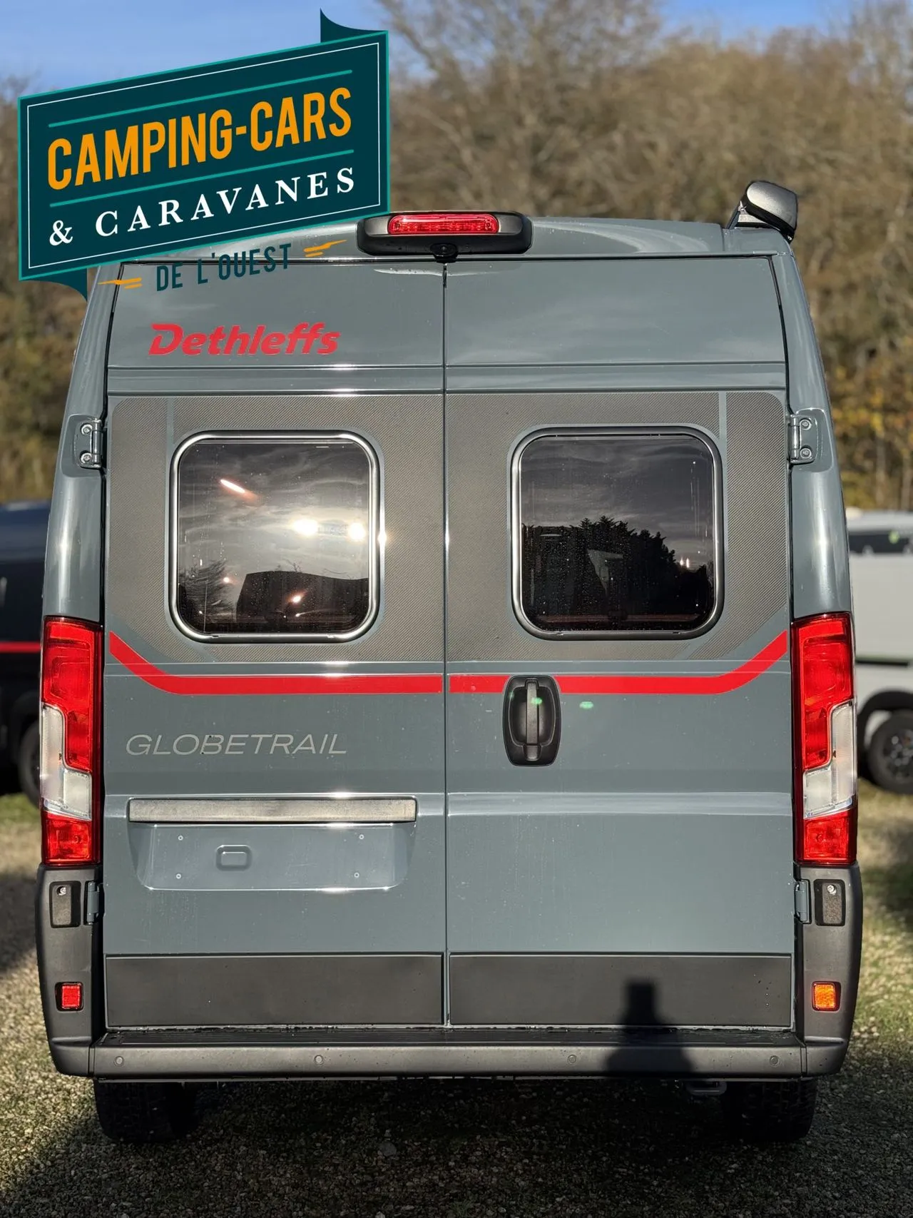 Fourgon aménagé - Dethleffs - GLOBETRAIL CVD 600 DS - 2026