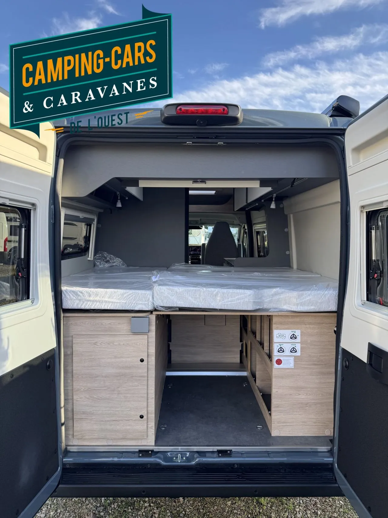 Fourgon aménagé - Dethleffs - GLOBETRAIL CVD 600 DS - 2026