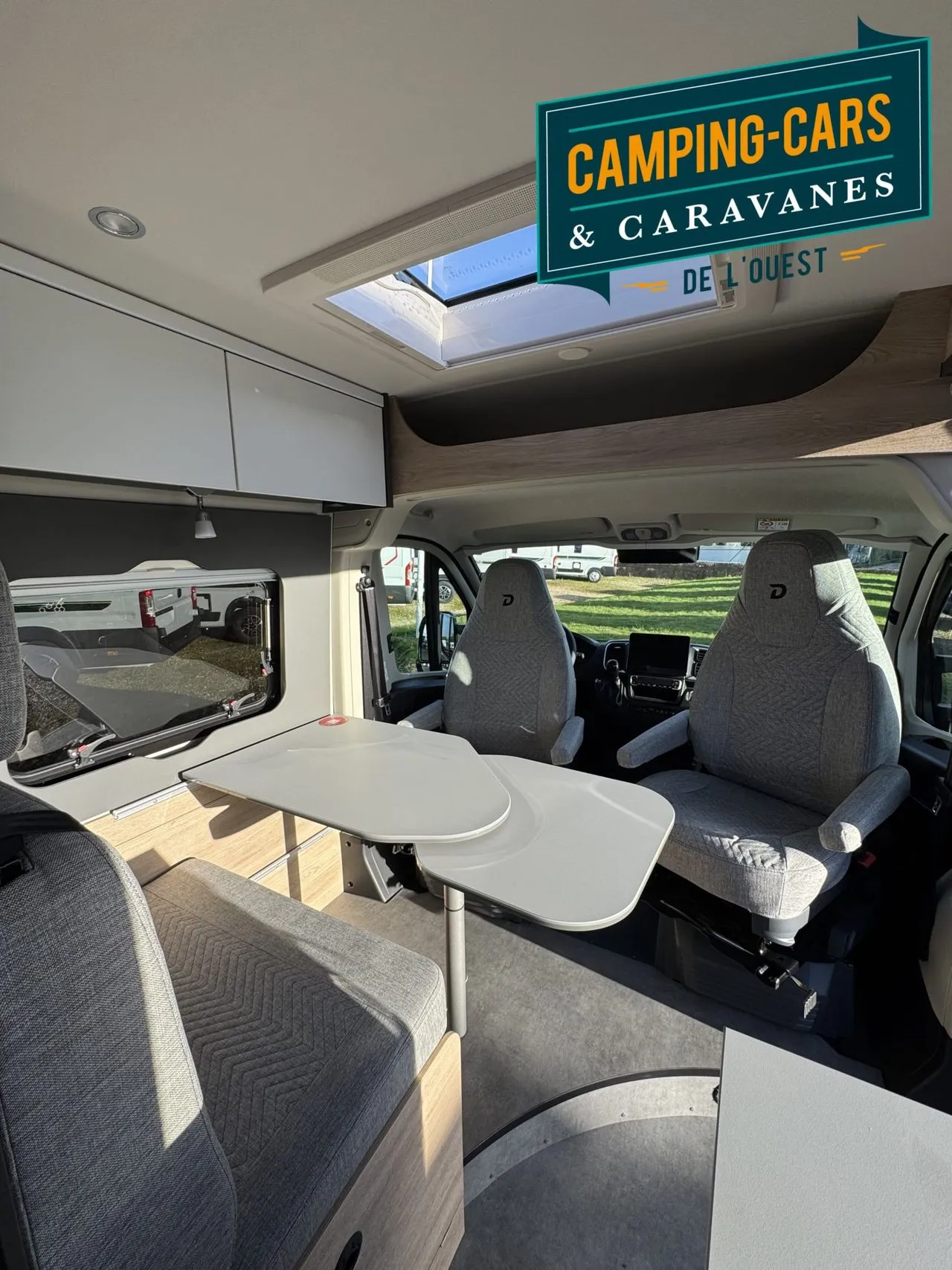 Fourgon aménagé - Dethleffs - GLOBETRAIL CVD 600 DS - 2026