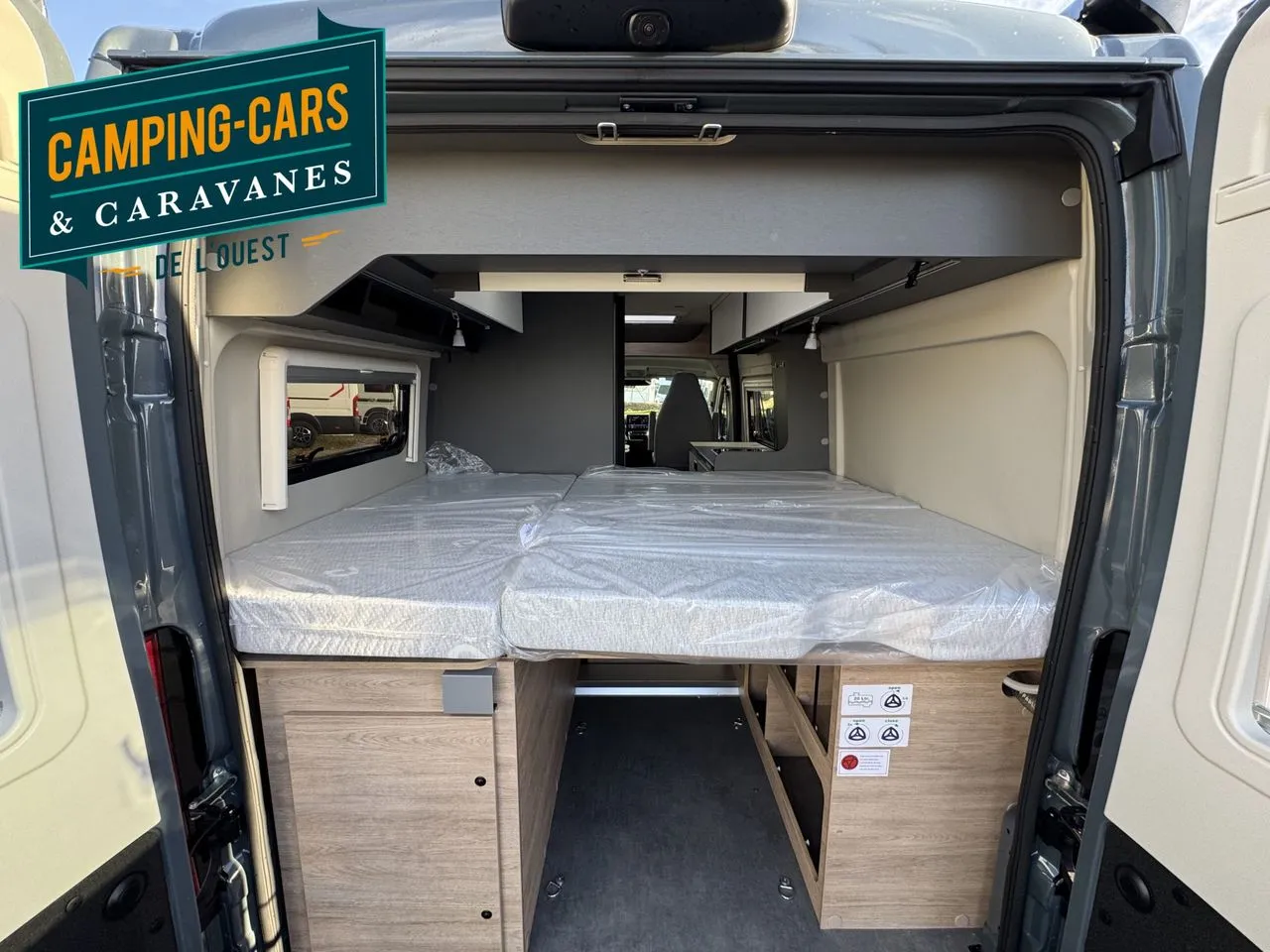 Fourgon aménagé - Dethleffs - GLOBETRAIL CVD 600 DS - 2026