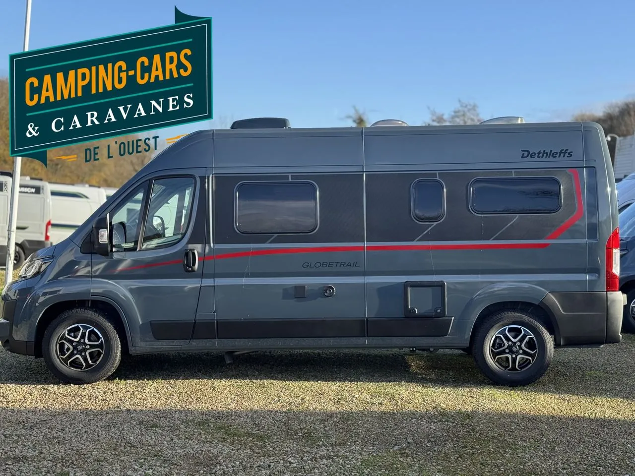 Fourgon aménagé - Dethleffs - GLOBETRAIL CVD 600 DS - 2026