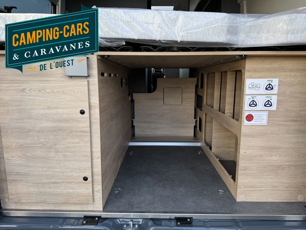 Fourgon aménagé - Dethleffs - GLOBETRAIL CVD 600 DS - 2026