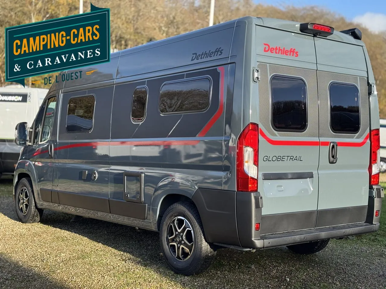 Fourgon aménagé - Dethleffs - GLOBETRAIL CVD 600 DS - 2026