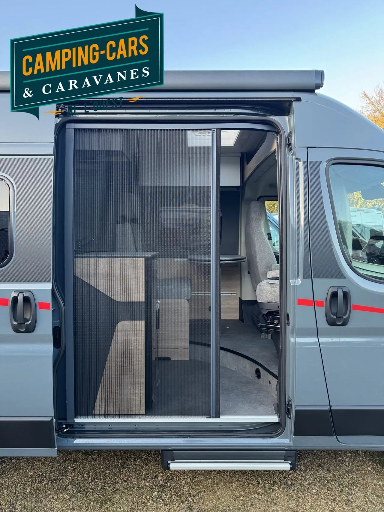 Fourgon aménagé - Dethleffs - GLOBETRAIL CVD 600 DS - 2026