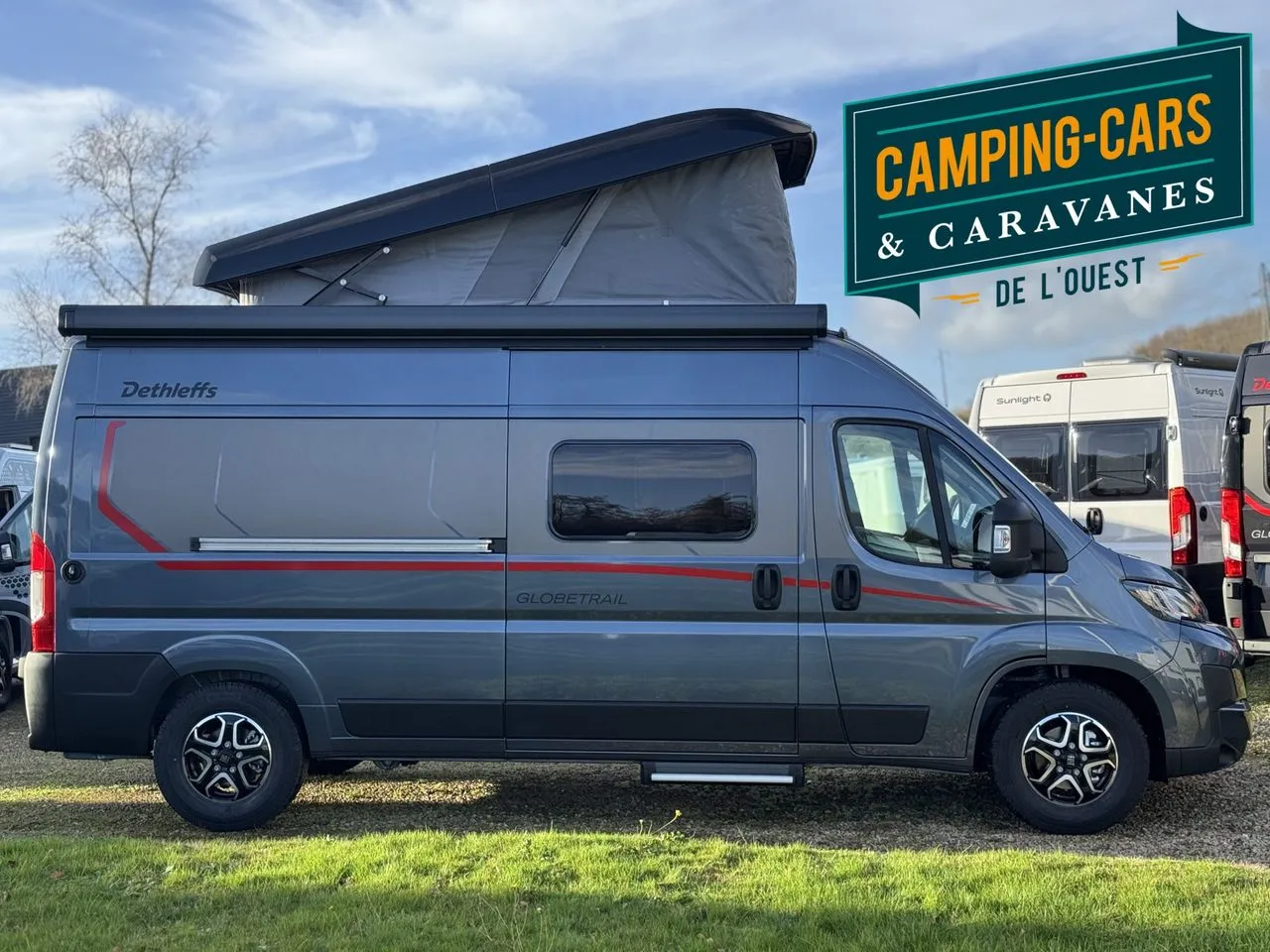 GLOBETRAIL CVD 600 DS POP-UP