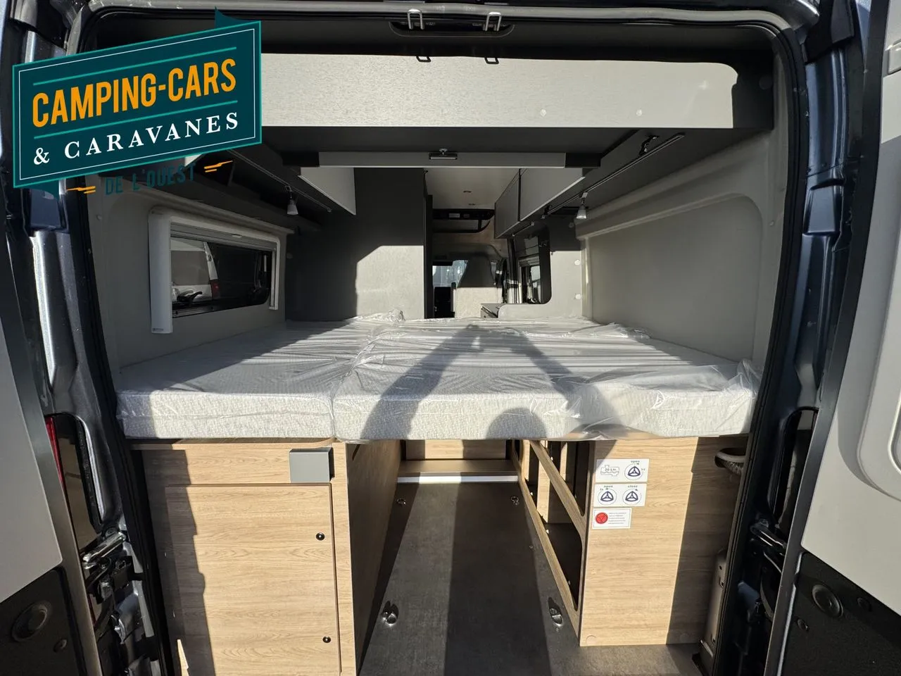 Fourgon aménagé - Dethleffs - GLOBETRAIL CVD 600 DS POP-UP - 2026