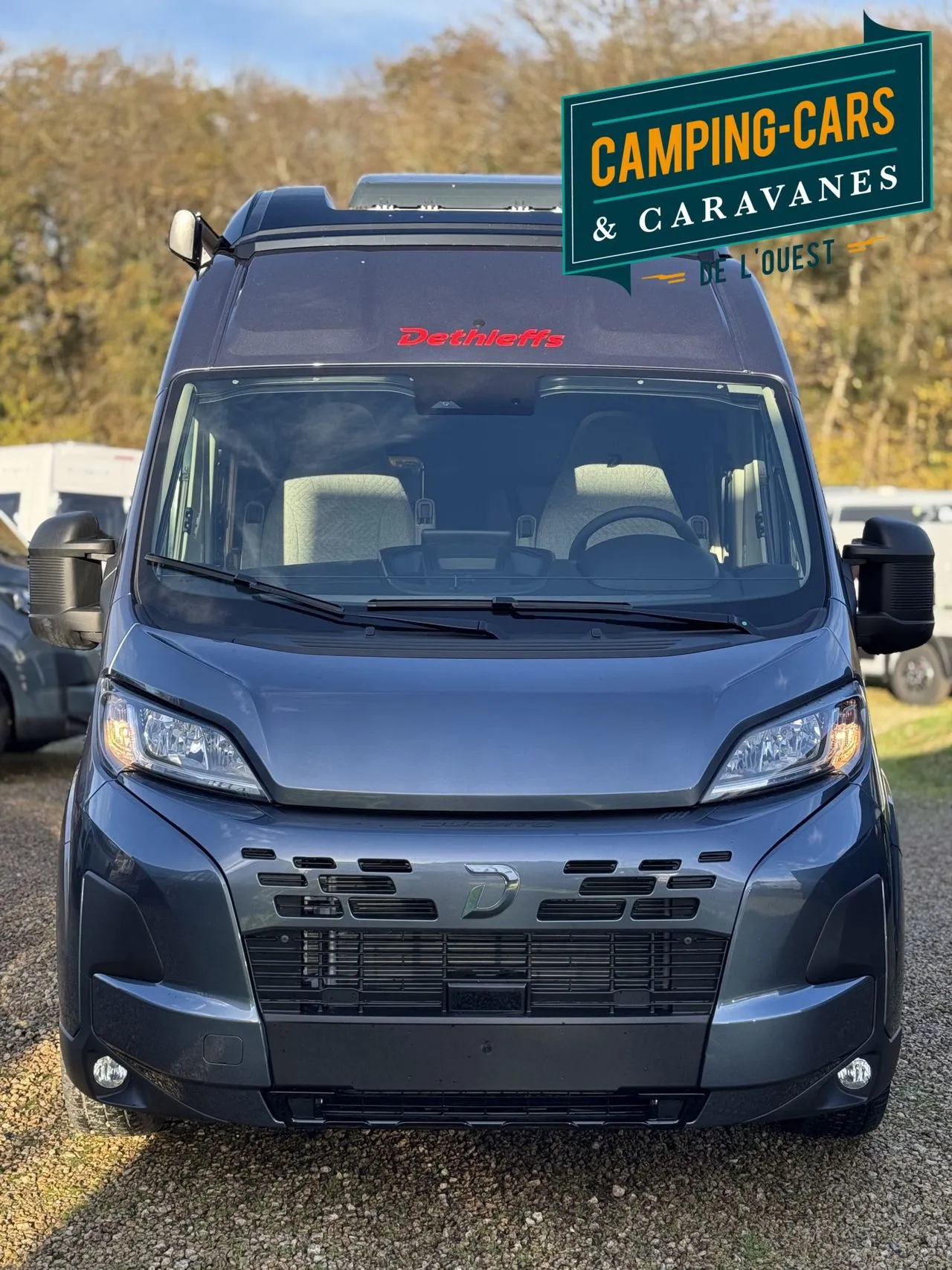 Fourgon aménagé - Dethleffs - GLOBETRAIL CVD 600 DS POP-UP - 2026