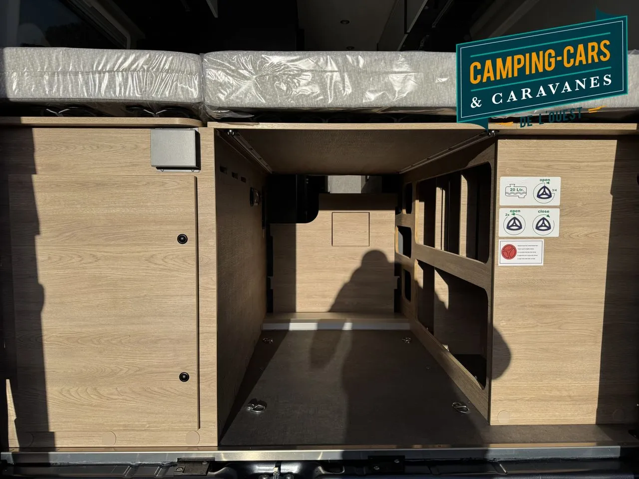 Fourgon aménagé - Dethleffs - GLOBETRAIL CVD 600 DS POP-UP - 2026