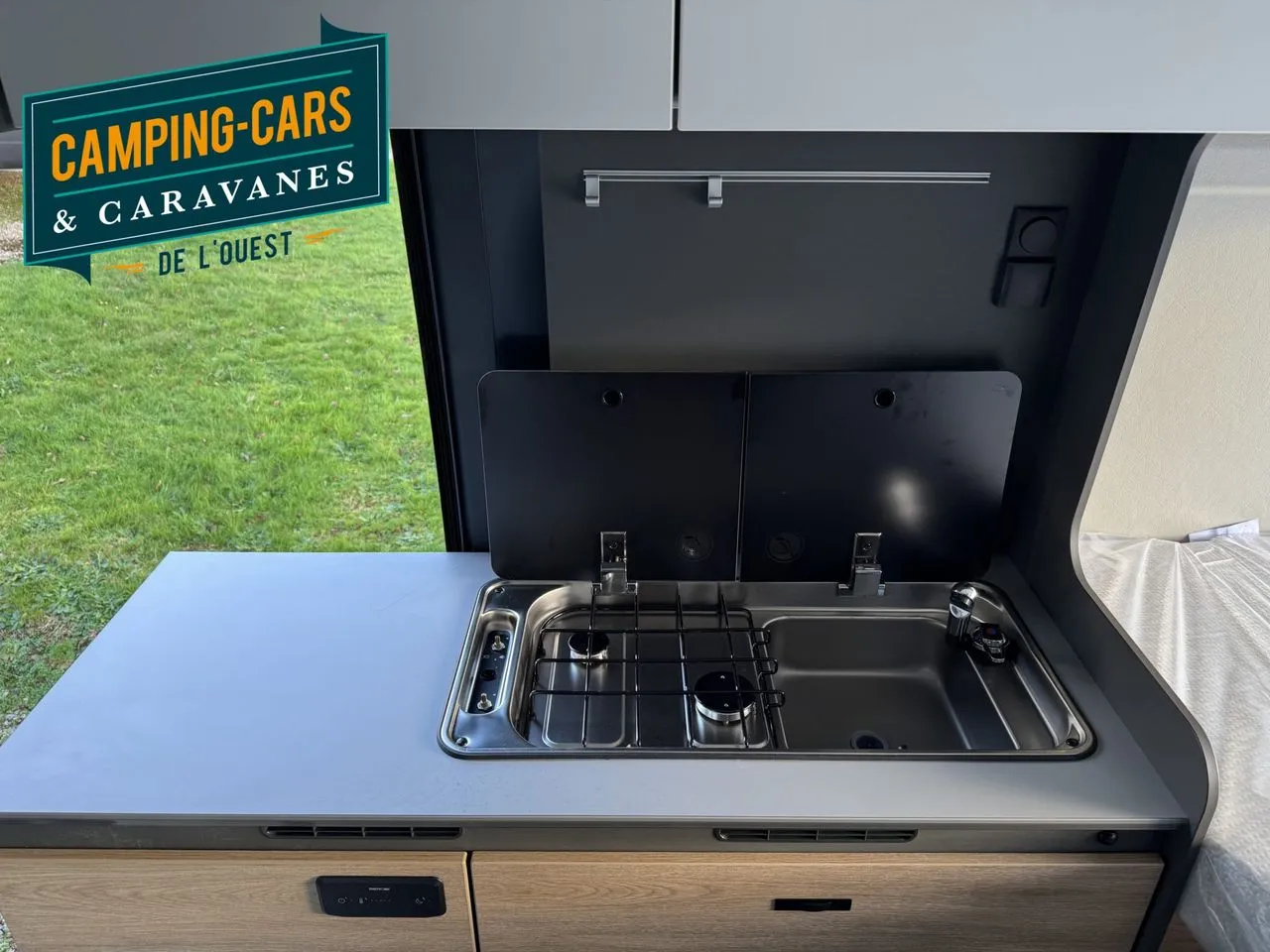 Fourgon aménagé - Dethleffs - GLOBETRAIL CVD 600 DS POP-UP - 2026