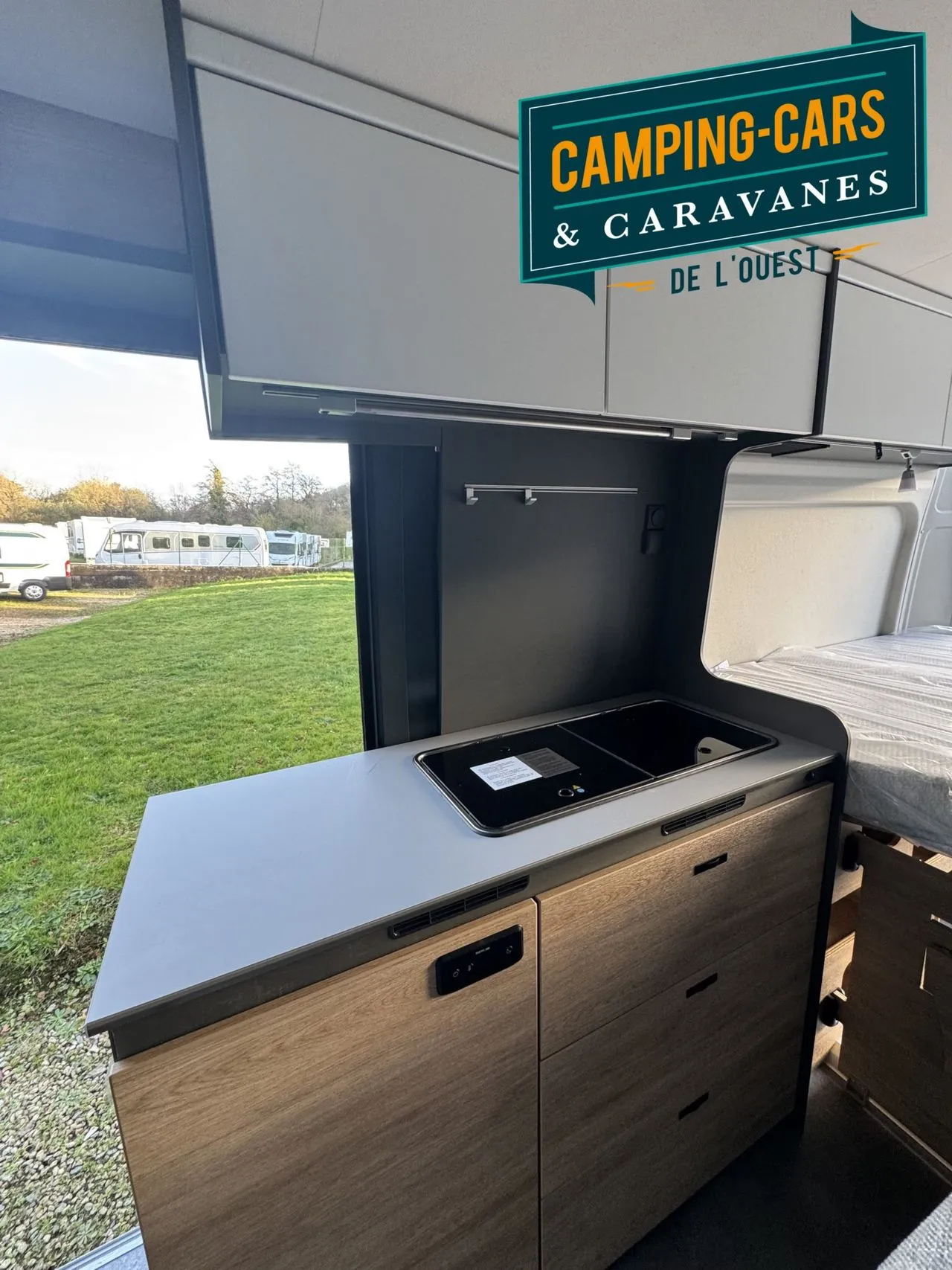 Fourgon aménagé - Dethleffs - GLOBETRAIL CVD 600 DS POP-UP - 2026