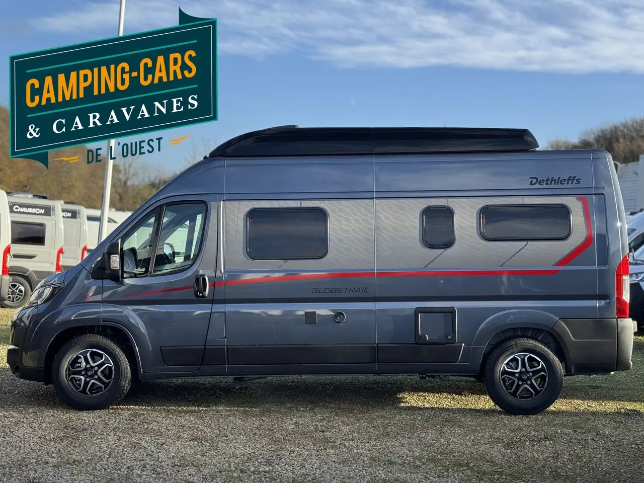 Fourgon aménagé - Dethleffs - GLOBETRAIL CVD 600 DS POP-UP - 2026