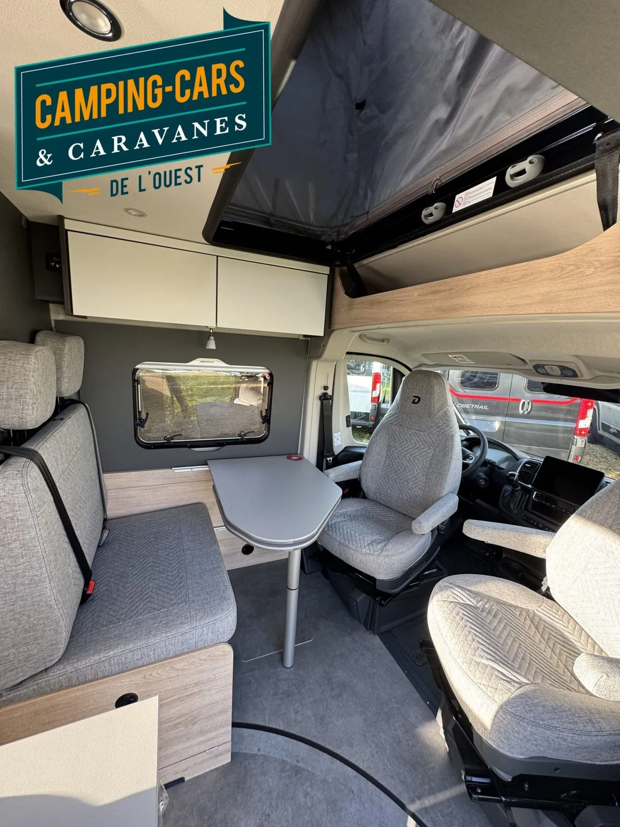 Fourgon aménagé - Dethleffs - GLOBETRAIL CVD 600 DS POP-UP - 2026