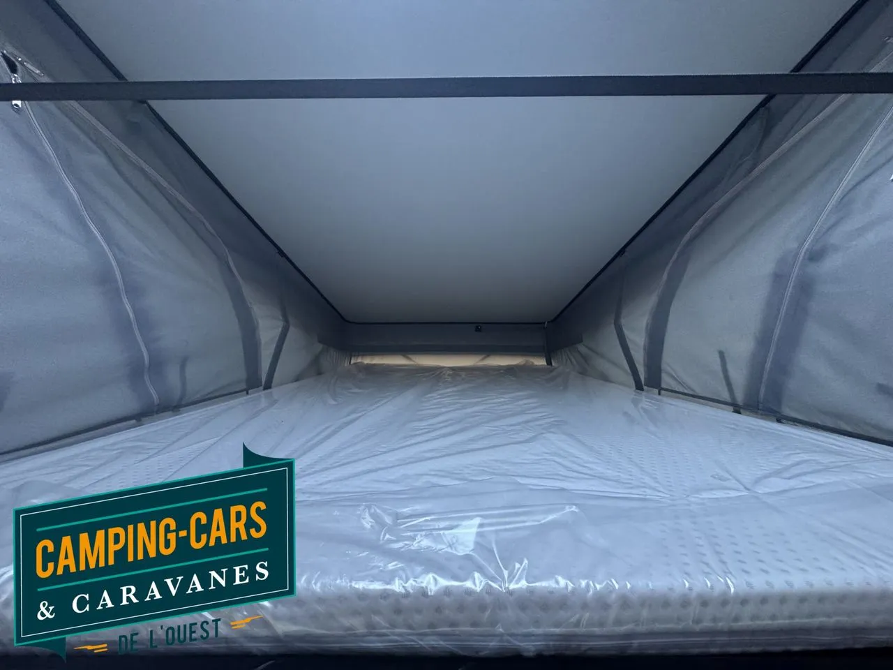 Fourgon aménagé - Dethleffs - GLOBETRAIL CVD 600 DS POP-UP - 2026