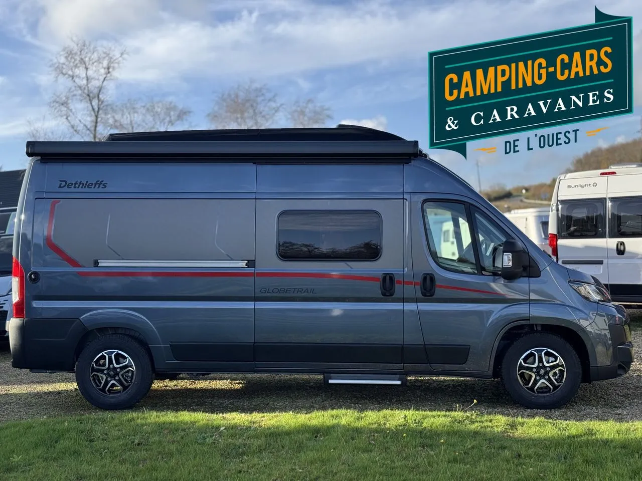 Fourgon aménagé - Dethleffs - GLOBETRAIL CVD 600 DS POP-UP - 2026