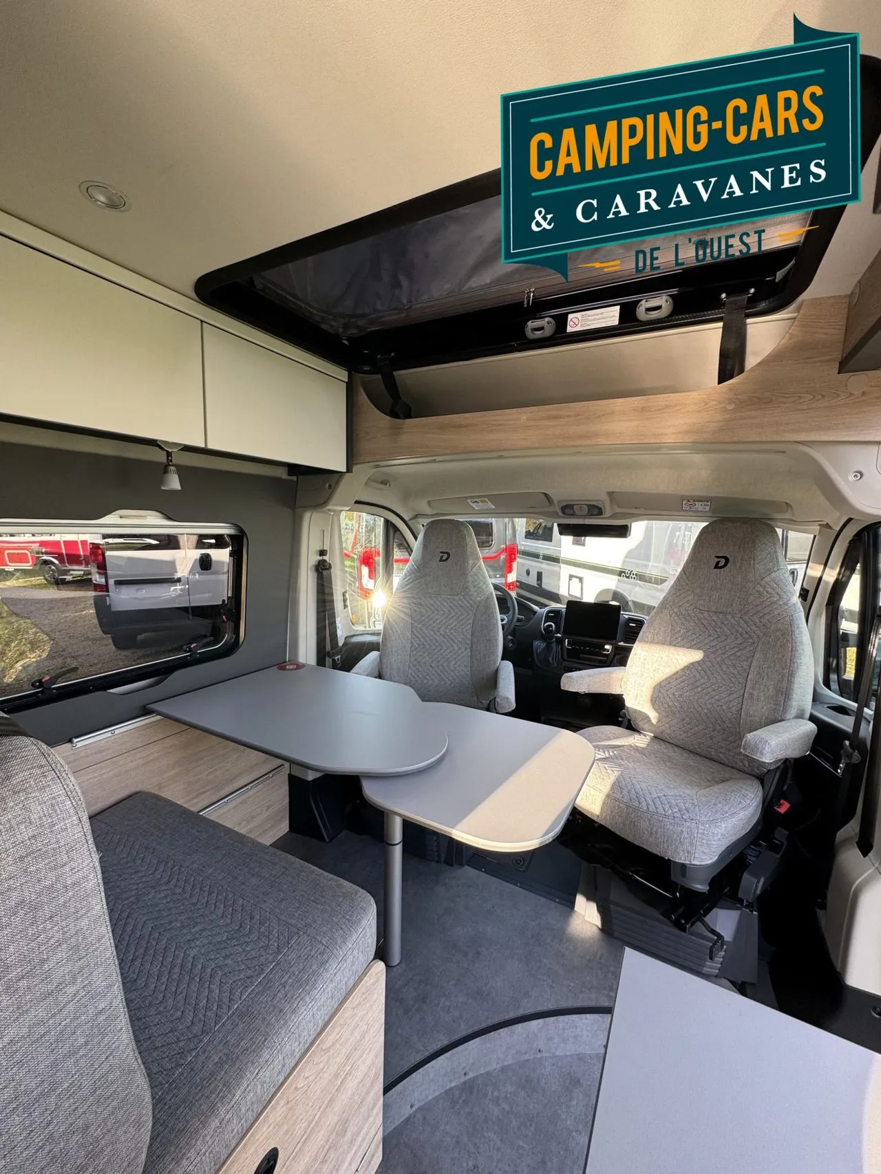 Fourgon aménagé - Dethleffs - GLOBETRAIL CVD 600 DS POP-UP - 2026