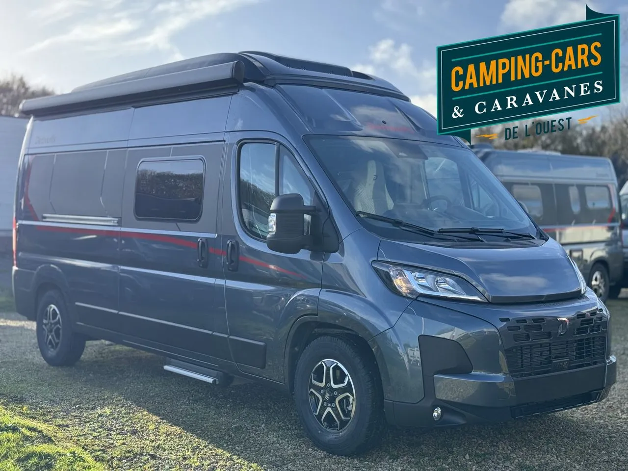 Fourgon aménagé - Dethleffs - GLOBETRAIL CVD 600 DS POP-UP - 2026