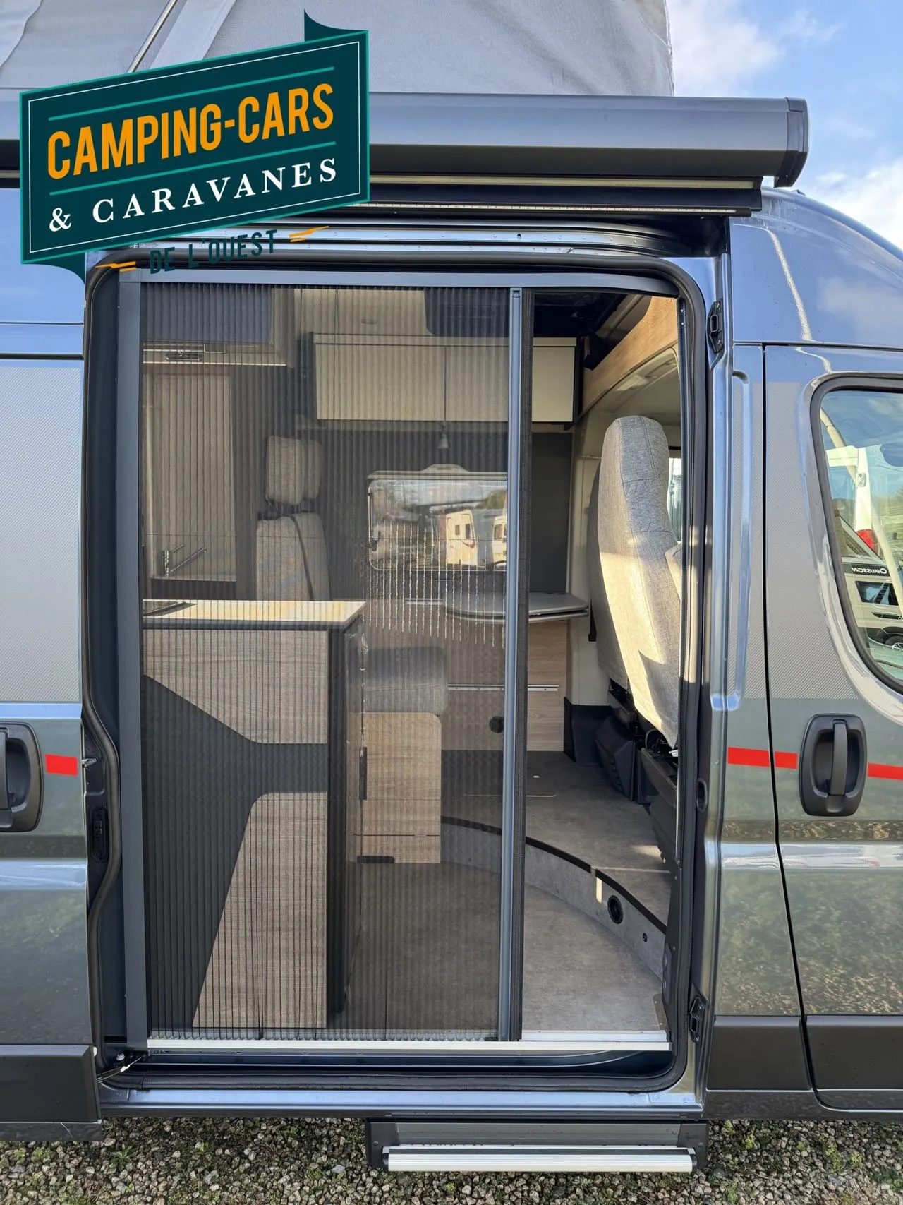 Fourgon aménagé - Dethleffs - GLOBETRAIL CVD 600 DS POP-UP - 2026