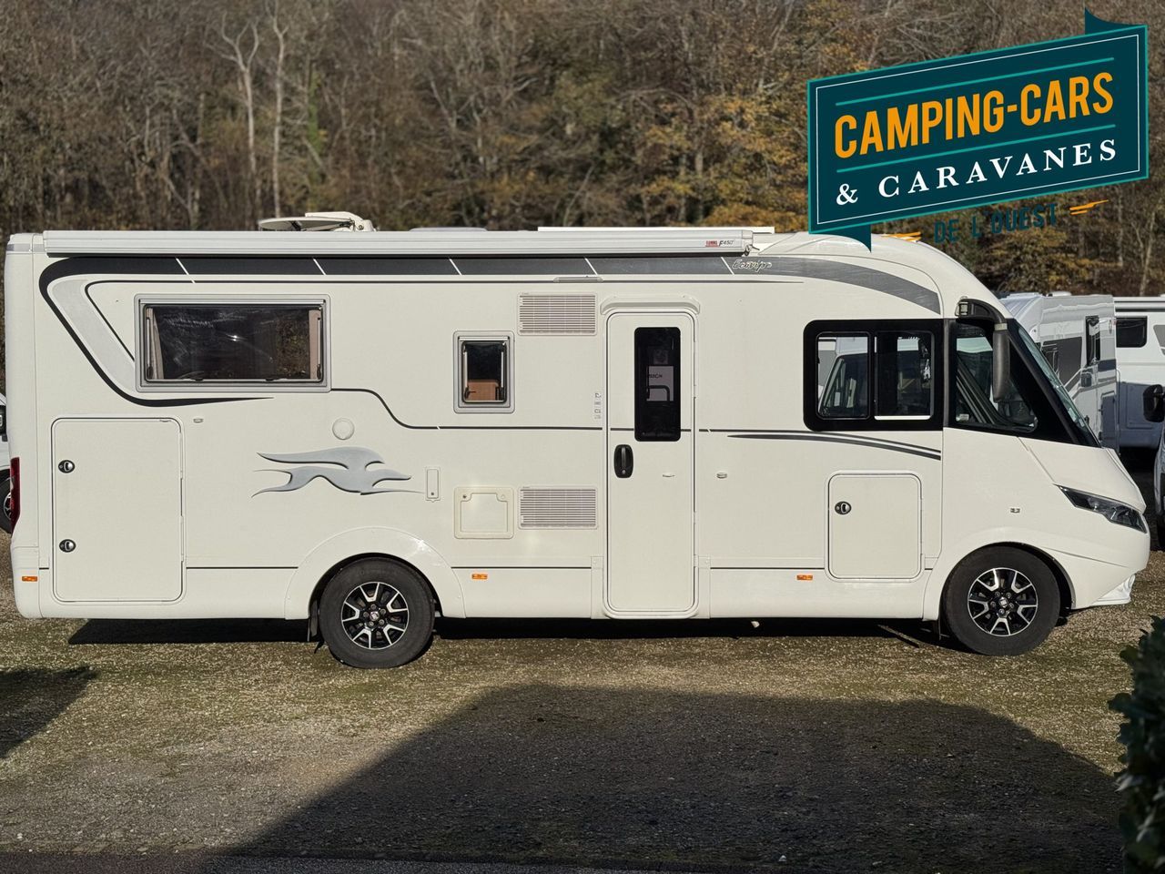 Camping-car LAIKA ECOVIP 712