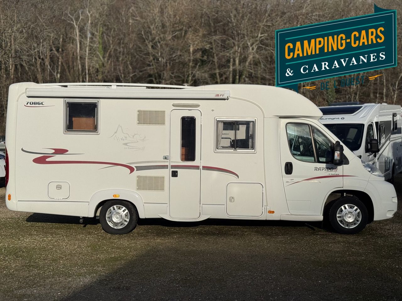 Camping-car RAPIDO 7086 C