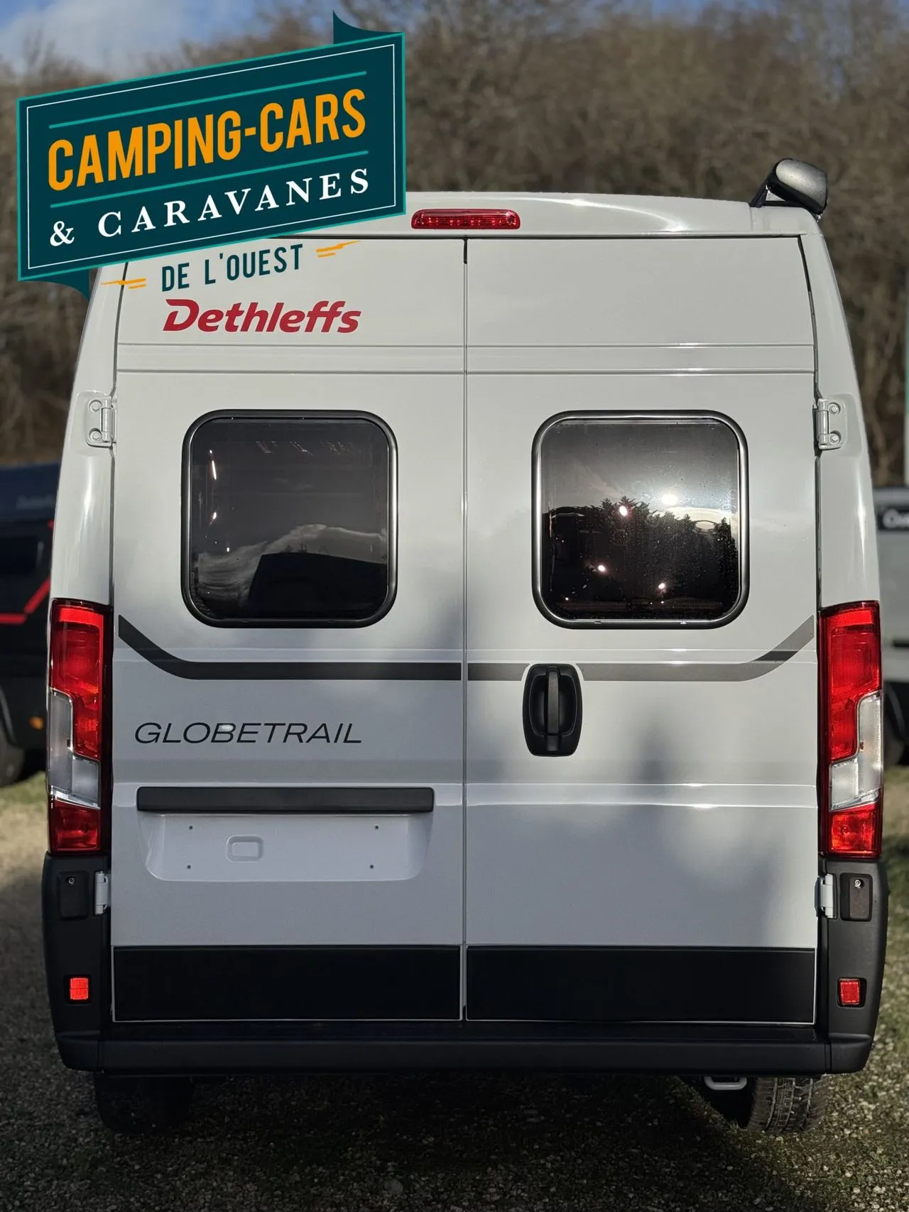 Fourgon aménagé - Dethleffs - GLOBETRAIL ACTIVE CVD 600 KS - 2026