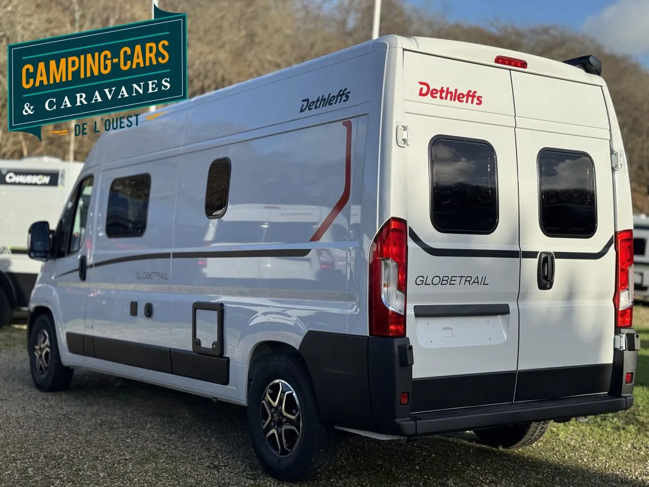 Fourgon aménagé - Dethleffs - GLOBETRAIL ACTIVE CVD 600 KS - 2026