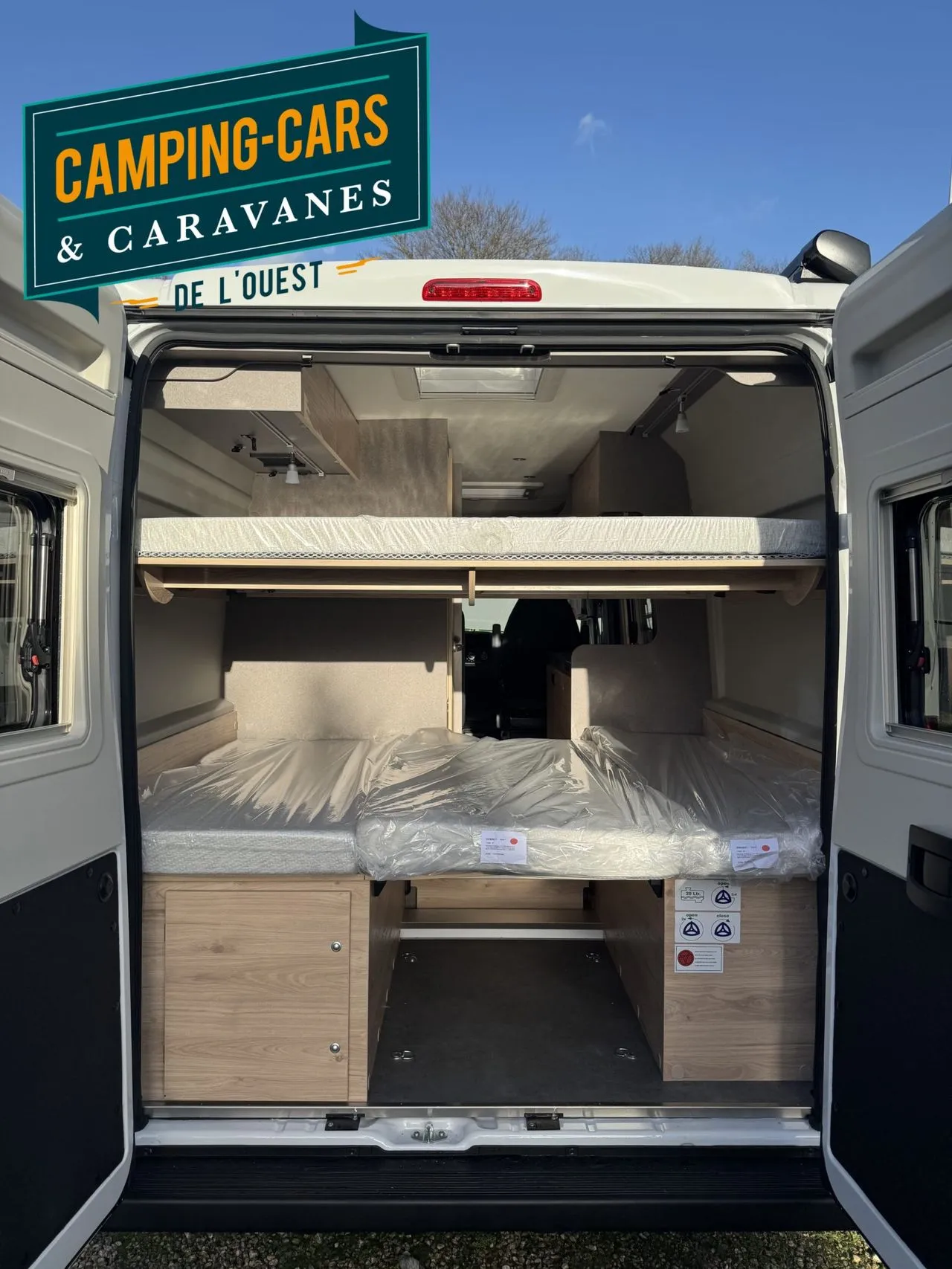 Fourgon aménagé - Dethleffs - GLOBETRAIL ACTIVE CVD 600 KS - 2026