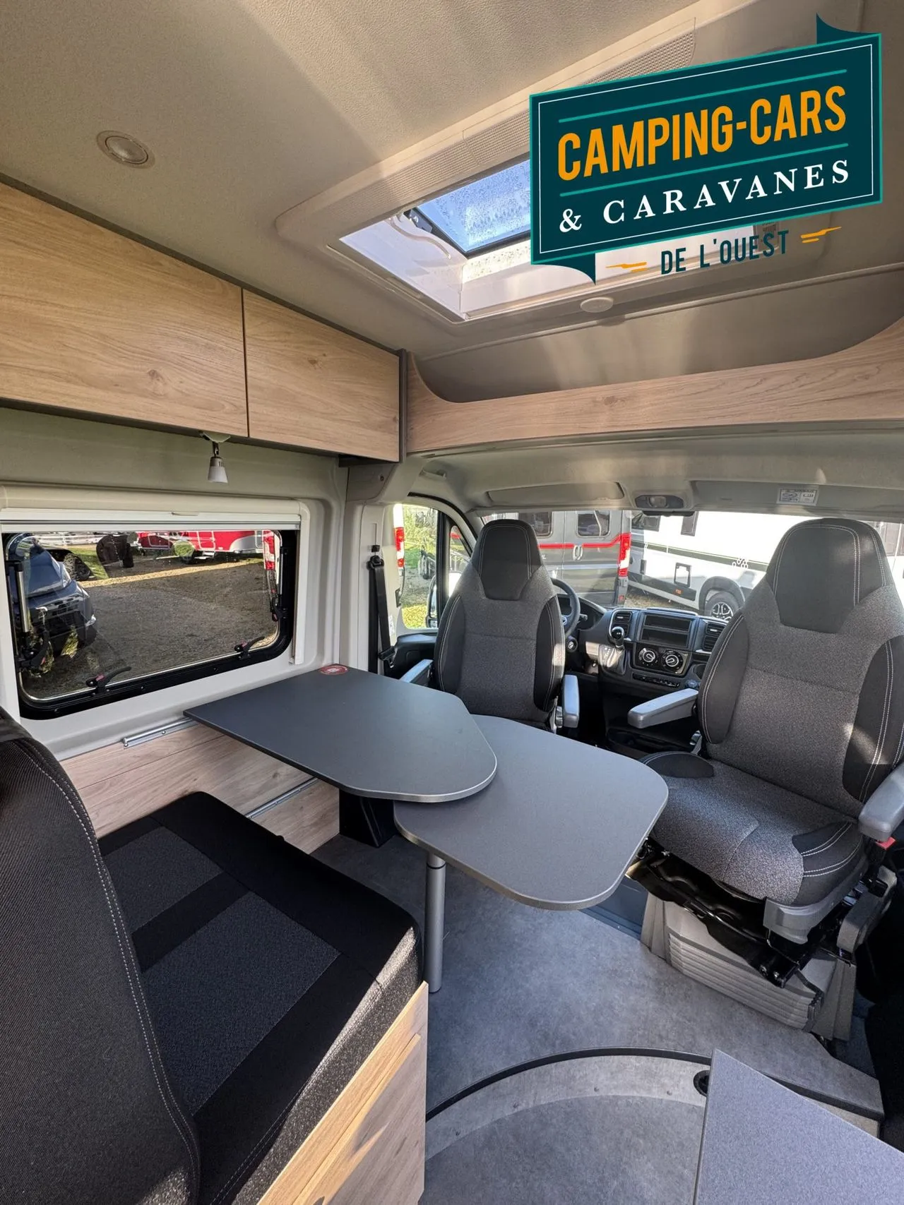 Fourgon aménagé - Dethleffs - GLOBETRAIL ACTIVE CVD 600 KS - 2026