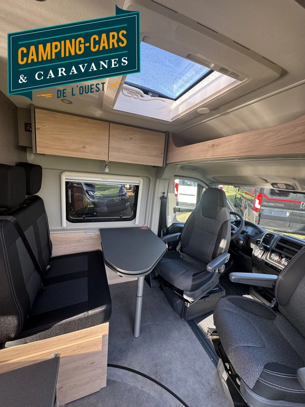 Fourgon aménagé - Dethleffs - GLOBETRAIL ACTIVE CVD 600 KS - 2026