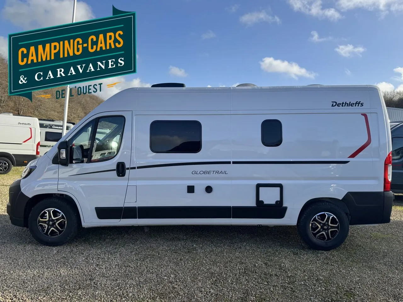 Fourgon aménagé - Dethleffs - GLOBETRAIL ACTIVE CVD 600 KS - 2026