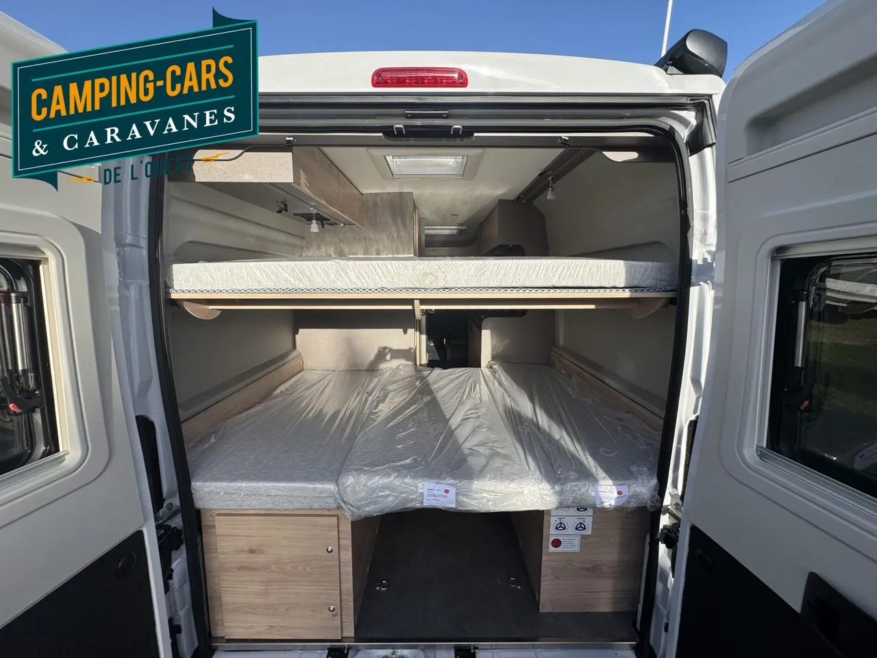 Fourgon aménagé - Dethleffs - GLOBETRAIL ACTIVE CVD 600 KS - 2026