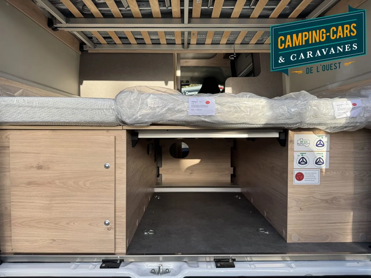 Fourgon aménagé - Dethleffs - GLOBETRAIL ACTIVE CVD 600 KS - 2026