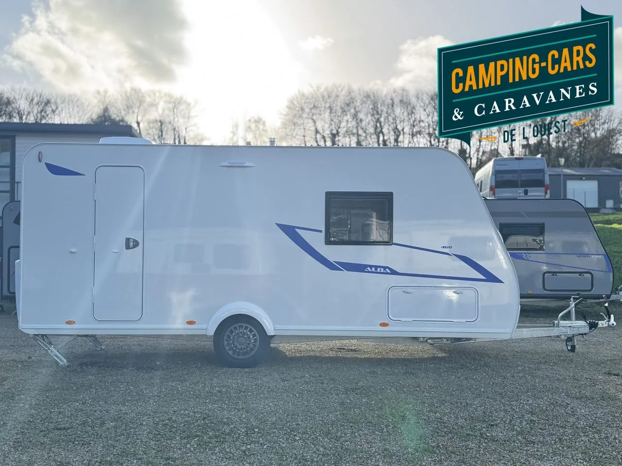 Caravane - Caravelair - ALBA 460 CP - 2026