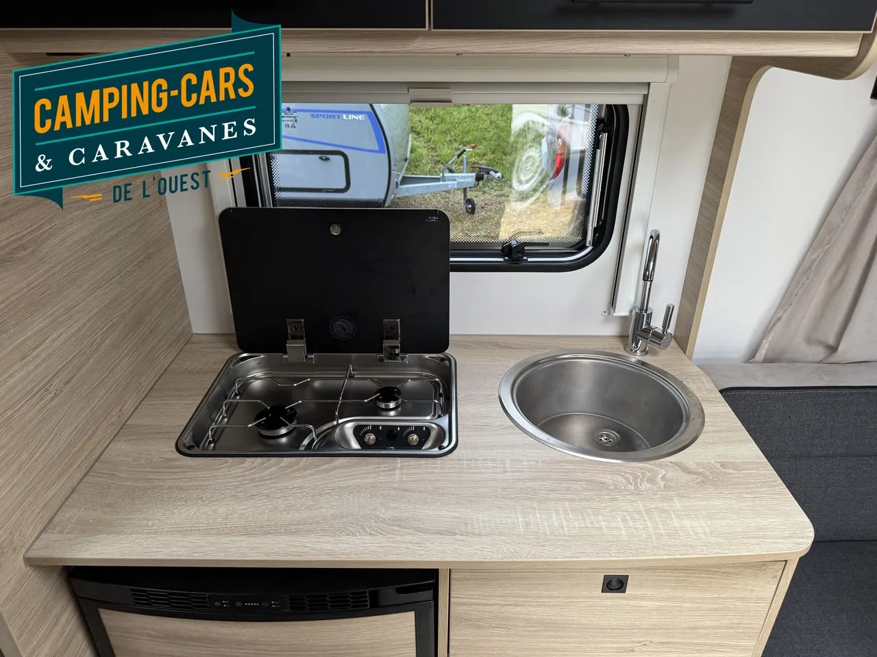 Caravane - Caravelair - 455 SPORT LINE - 2026